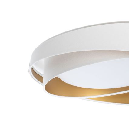 LED Ceiling Light GALAXY MODERN LED/24W/230V Ø 55 cm White/Gold