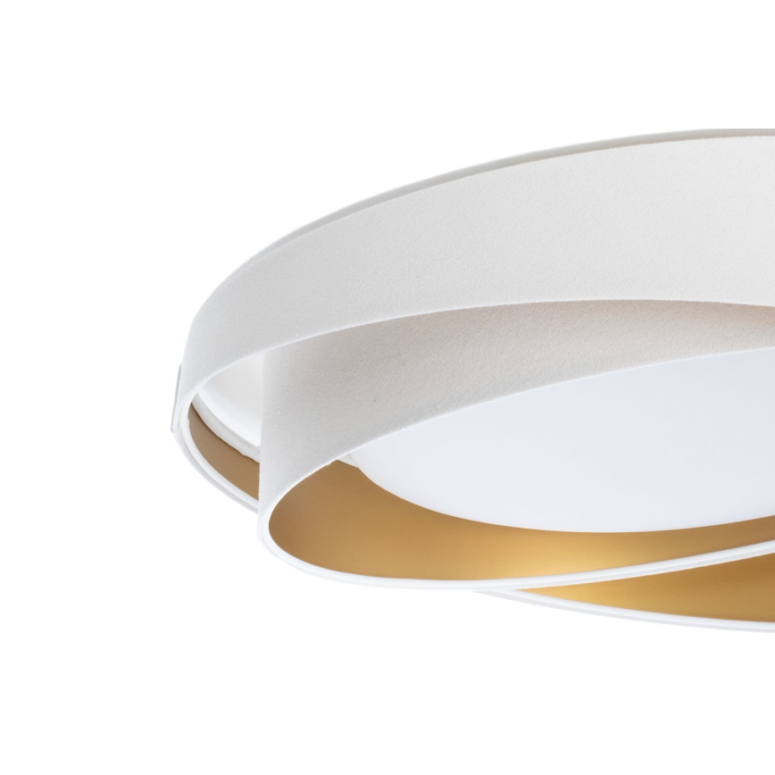 LED Ceiling Light GALAXY MODERN LED/24W/230V Ø 55 cm White/Gold
