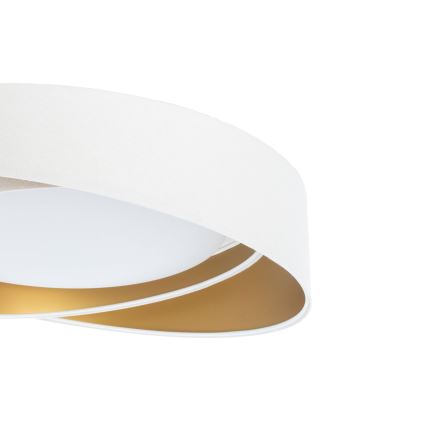 LED Ceiling Light GALAXY MODERN LED/24W/230V Ø 55 cm White/Gold