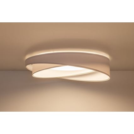 LED Ceiling Light GALAXY MODERN LED/24W/230V Ø 55 cm White