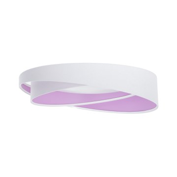 LED Ceiling Light GALAXY MODERN LED/24W/230V Ø 55 cm white/purple