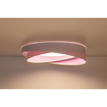 LED Ceiling Light GALAXY MODERN LED/24W/230V Ø 55 cm white/purple