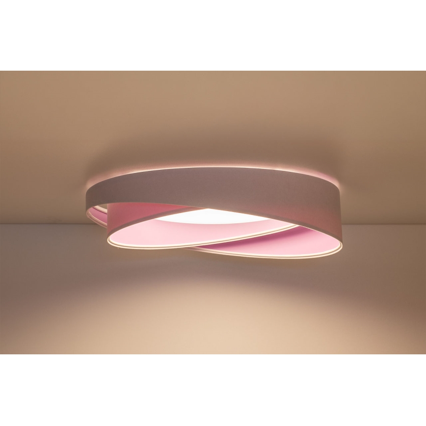 LED Ceiling Light GALAXY MODERN LED/24W/230V Ø 55 cm white/purple