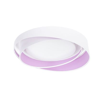 LED Ceiling Light GALAXY MODERN LED/24W/230V Ø 55 cm white/purple
