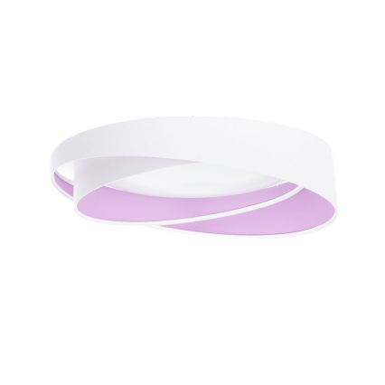 LED Ceiling Light GALAXY MODERN LED/24W/230V Ø 55 cm white/purple