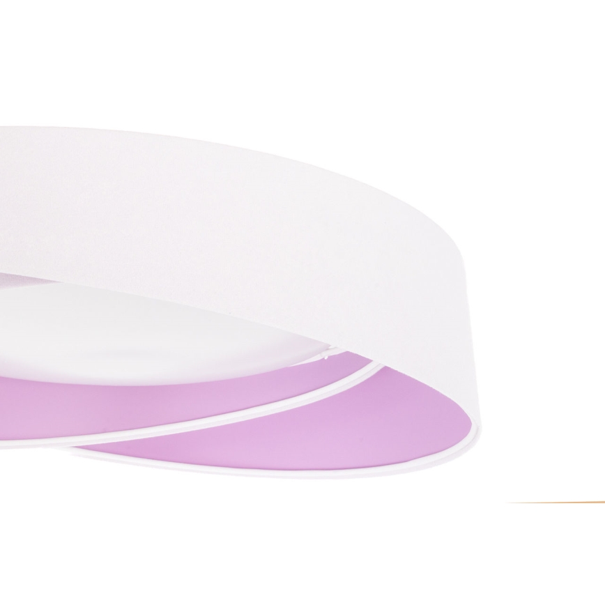 LED Ceiling Light GALAXY MODERN LED/24W/230V Ø 55 cm white/purple
