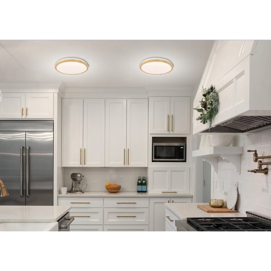 LED Ceiling light GANDAVA LED/18W/230V