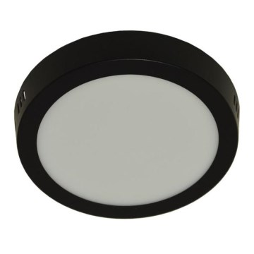 LED Ceiling light GERRIT LED/12W/230V 4000K black