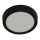 LED Ceiling light GERRIT LED/12W/230V 4000K black