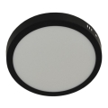 LED Ceiling light GERRIT LED/18W/230V 4000K black