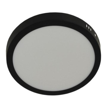 LED Ceiling light GERRIT LED/18W/230V 4000K black