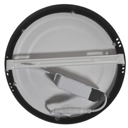 LED Ceiling light GERRIT LED/18W/230V 4000K black