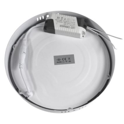 LED Ceiling light GERRIT LED/18W/230V 4000K white
