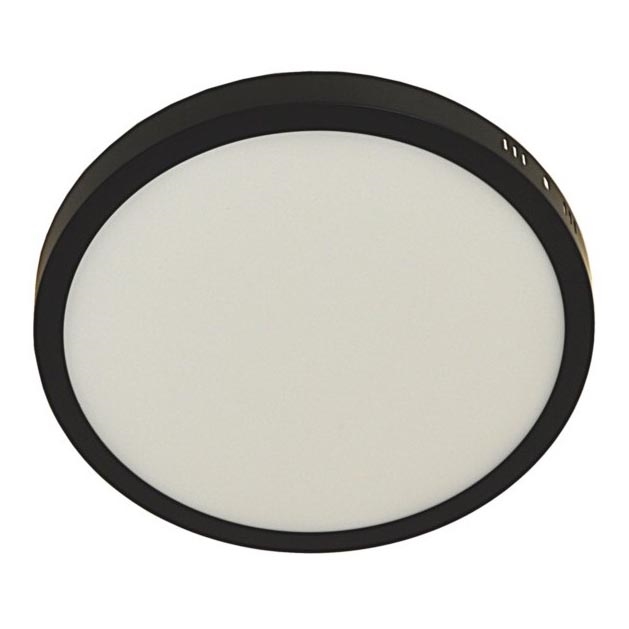 LED Ceiling light GERRIT LED/24W/230V 4000K black