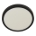 LED Ceiling light GERRIT LED/24W/230V 4000K black