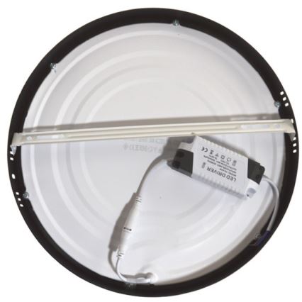 LED Ceiling light GERRIT LED/24W/230V 4000K black