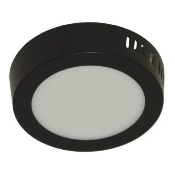 LED Ceiling light GERRIT LED/6W/230V 4000K black