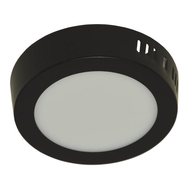 LED Ceiling light GERRIT LED/6W/230V 4000K black