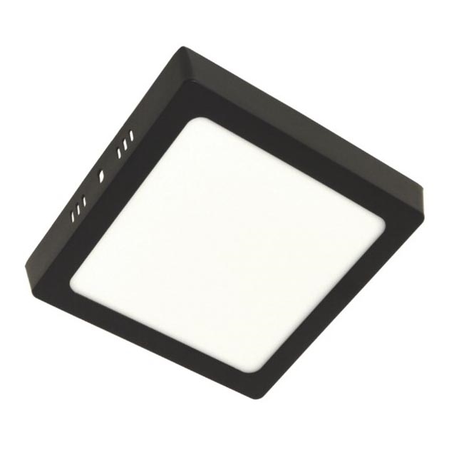 LED Ceiling light GERRY LED/12W/230V 4000K black