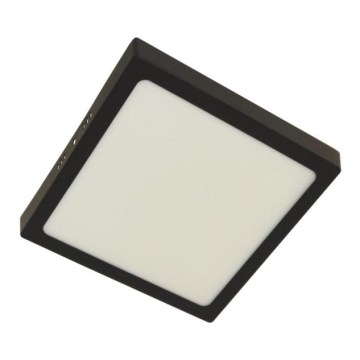 LED Ceiling light GERRY LED/18W/230V 4000K black