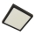 LED Ceiling light GERRY LED/18W/230V 4000K black