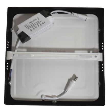 LED Ceiling light GERRY LED/18W/230V 4000K black