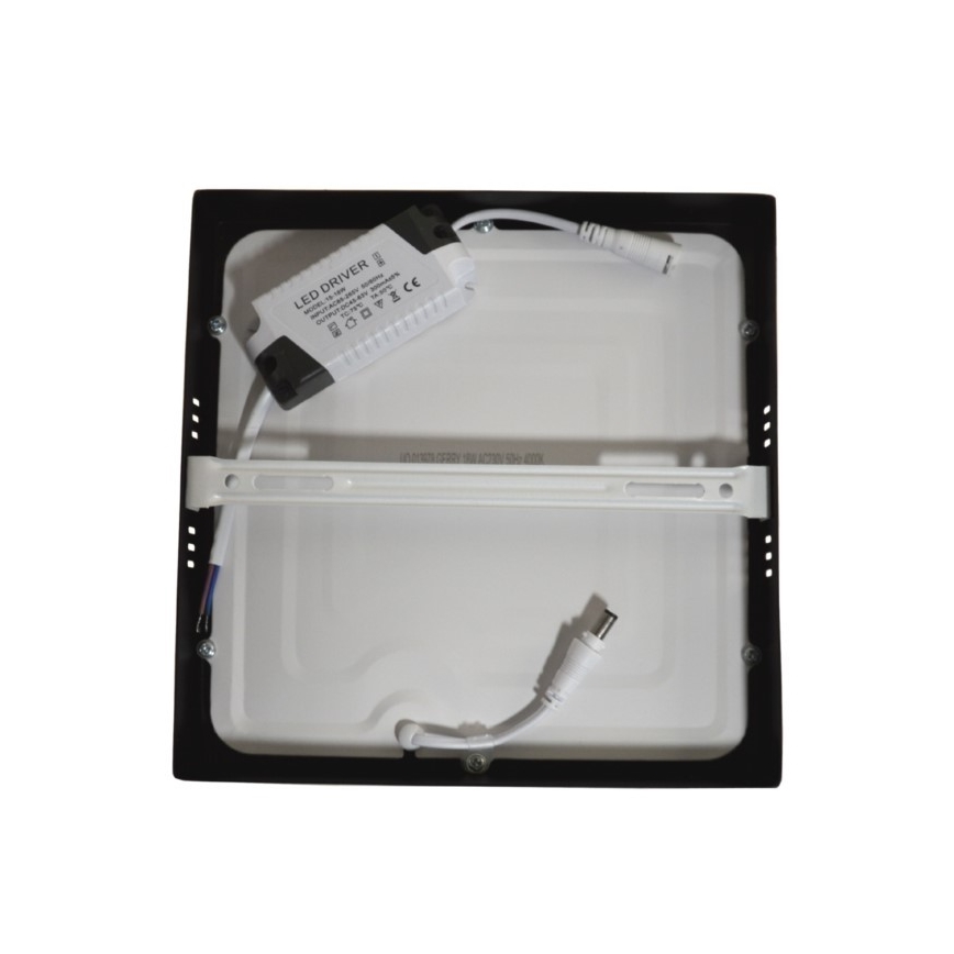 LED Ceiling light GERRY LED/18W/230V 4000K black