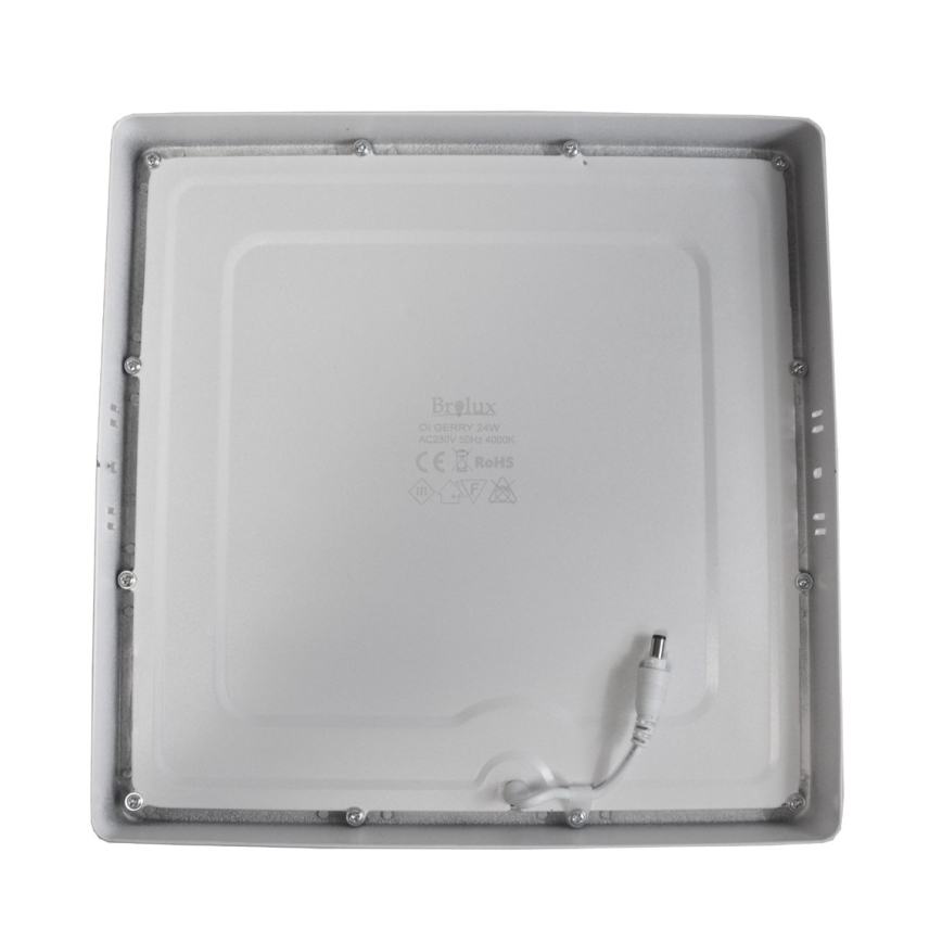 LED Ceiling light GERRY LED/24W/230V 4,000K