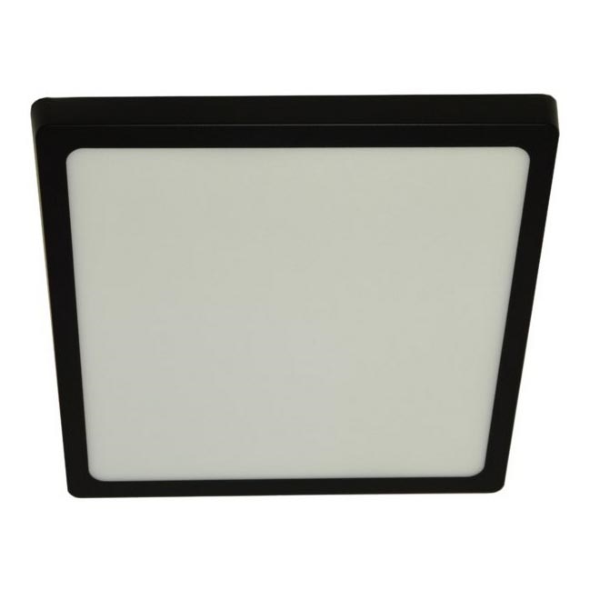 LED Ceiling light GERRY LED/24W/230V 4000K black