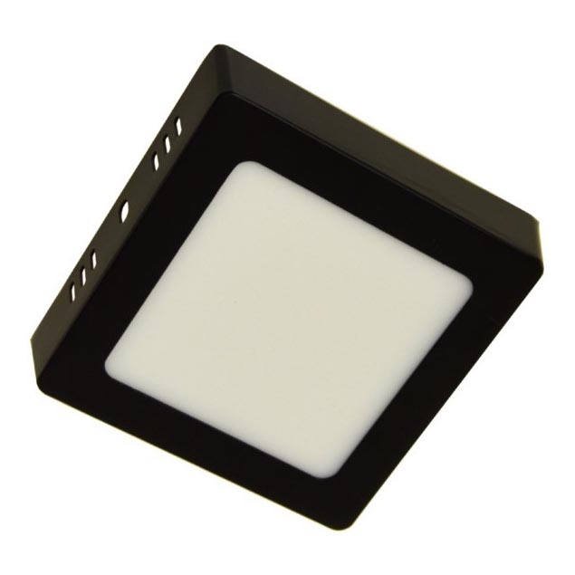 LED Ceiling light GERRY LED/6W/230V 4000K black