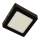 LED Ceiling light GERRY LED/6W/230V 4000K black