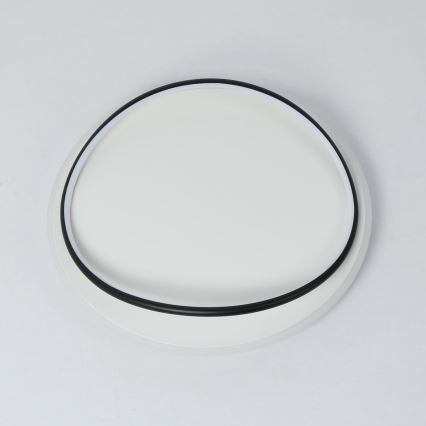 LED Ceiling Light HALO LED/38W/230V Ø 50 cm Black