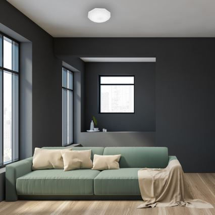 LED Ceiling light HEX LED/12W/230V