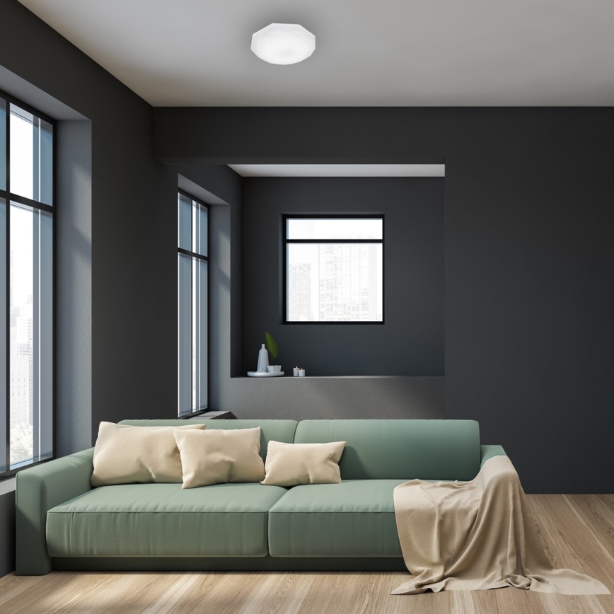 LED Ceiling light HEX LED/12W/230V