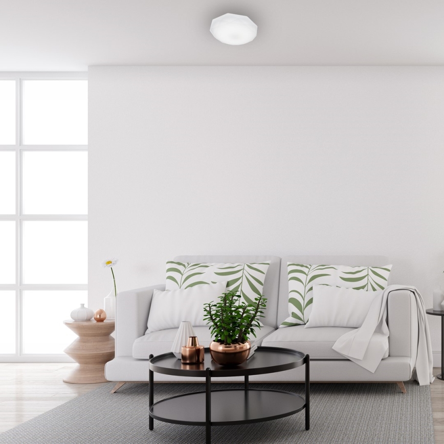 LED Ceiling light HEX LED/12W/230V