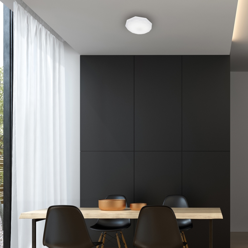 LED Ceiling light HEX LED/12W/230V