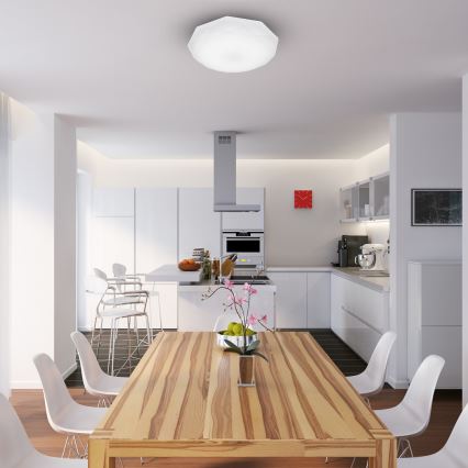 LED ceiling light HEX LED/24W/230V