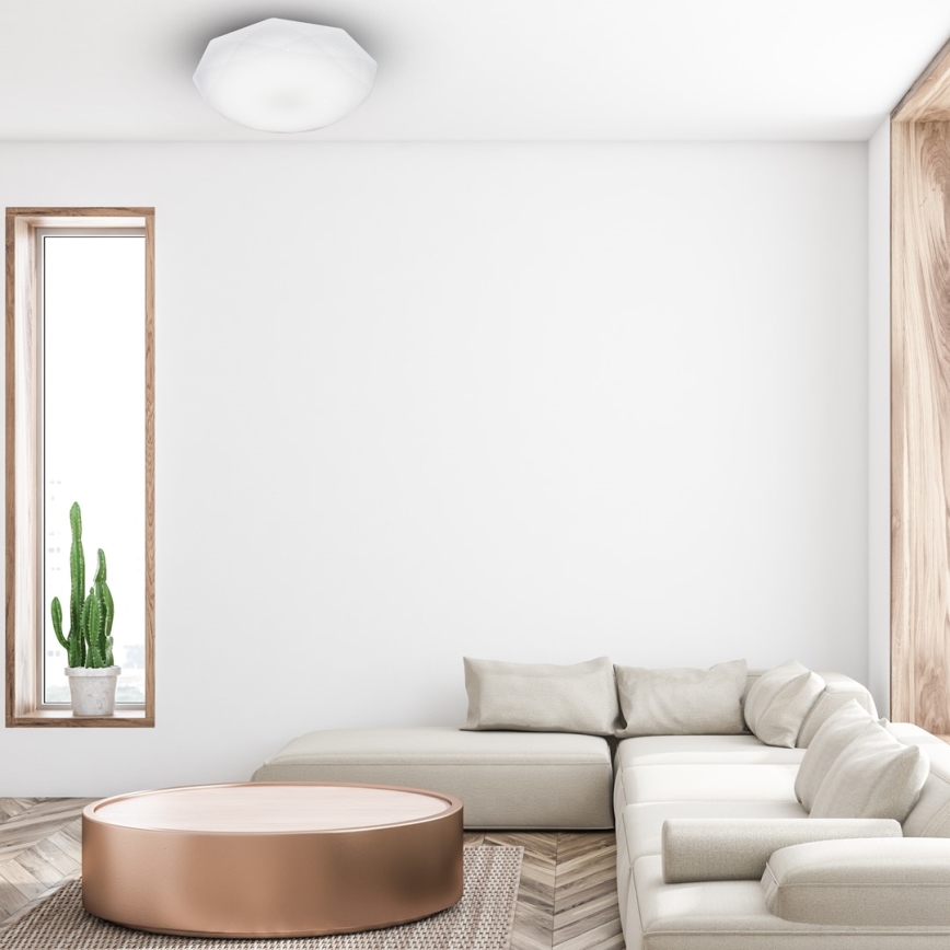 LED ceiling light HEX LED/24W/230V
