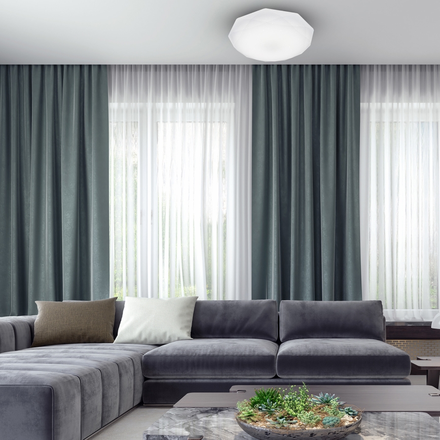 LED ceiling light HEX LED/24W/230V