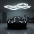 LED Ceiling Light HEXLINE LED/216W/230V 6500K 208x300 cm white