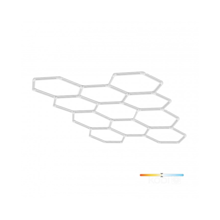 LED Ceiling Light HEXLINE LED/513W/230V 4000K 300x516 cm White