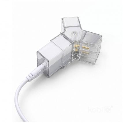 LED Ceiling Light HEXLINE LED/513W/230V 6500K 300x516 cm white