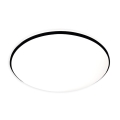 LED Ceiling Light HUGO LED/16/24/32W/230V 3000/4000/6500K diam. 37 cm IP54 Black