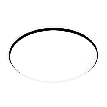 LED Ceiling Light HUGO LED/16/24/32W/230V 3000/4000/6500K diam. 37 cm IP54 Black