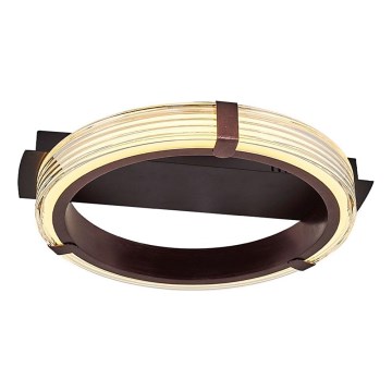 LED Ceiling Light JESI LED/2W/230V 3000K Brown