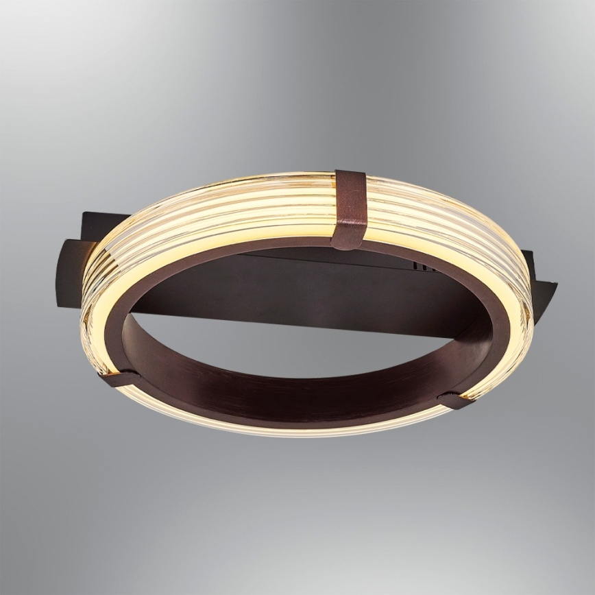 LED Ceiling Light JESI LED/2W/230V 3000K Brown