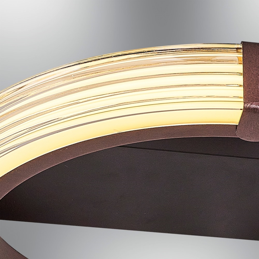 LED Ceiling Light JESI LED/2W/230V 3000K Brown