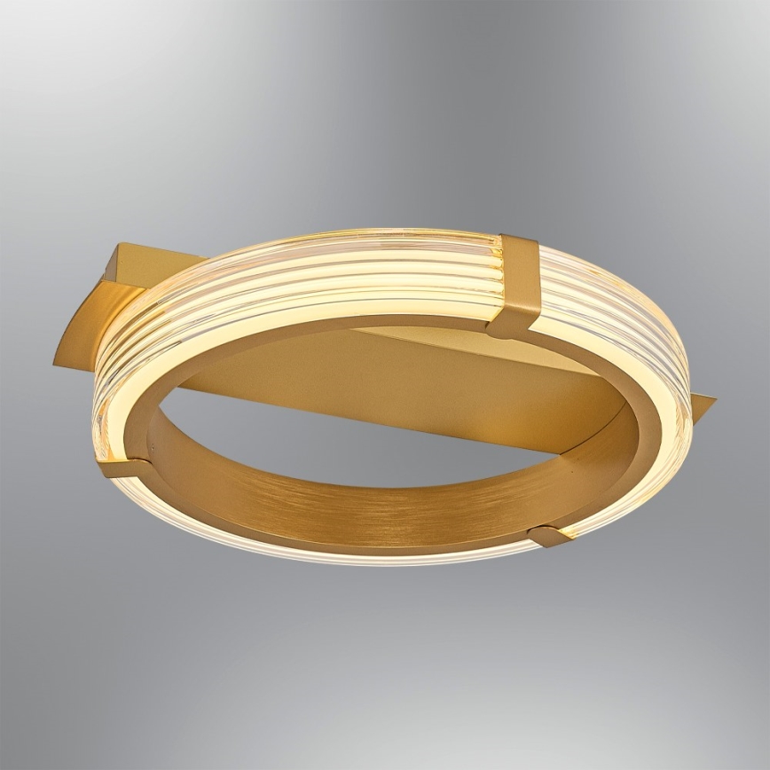 LED Ceiling Light JESI LED/2W/230V 3000K Gold