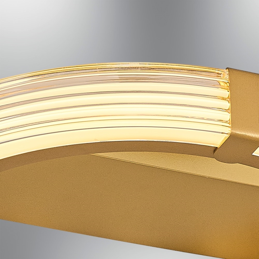 LED Ceiling Light JESI LED/2W/230V 3000K Gold