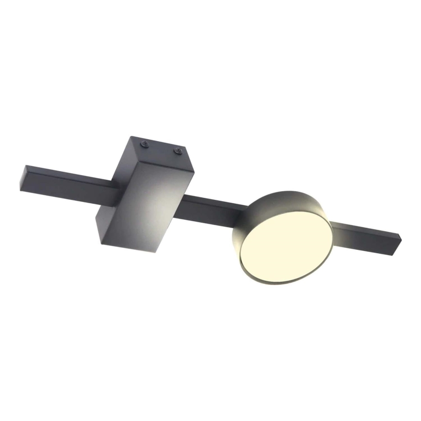 LED Ceiling light JOY 1xGX53/6W/230V black